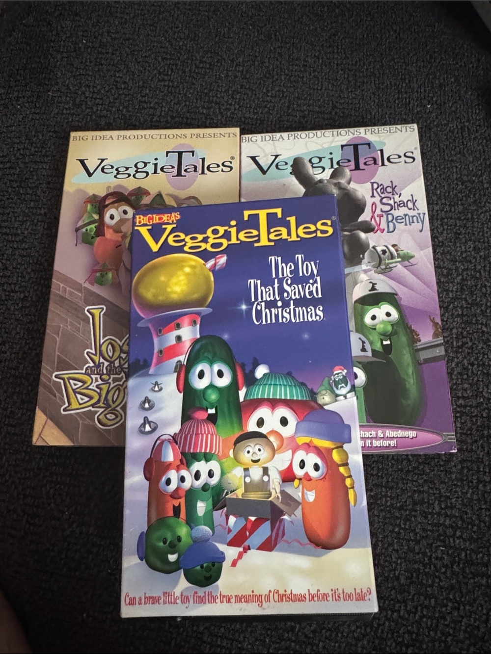 VeggieTales Bundle of VHS